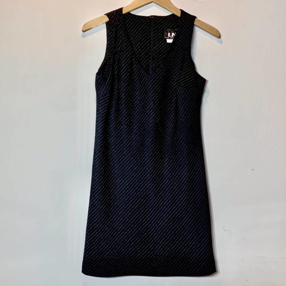 EUC Vintage‎ 90s Diagonal Pin Stripe Dress